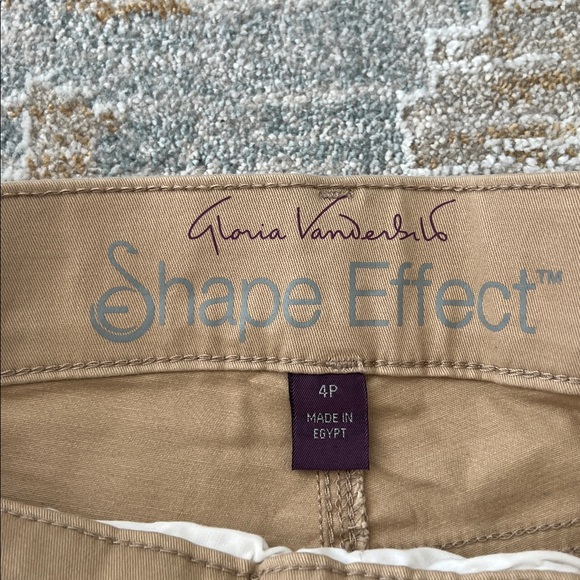 ‼️ Tan Wide-Leg Crop Pants ‼️ - Picture 3 of 3